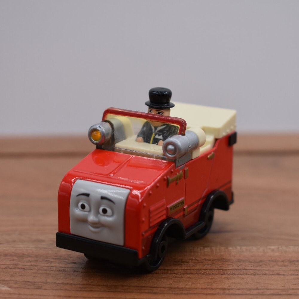 Talking Sounds Light up Winston Diecast 2012 Push Along Thomas & Friends Engine